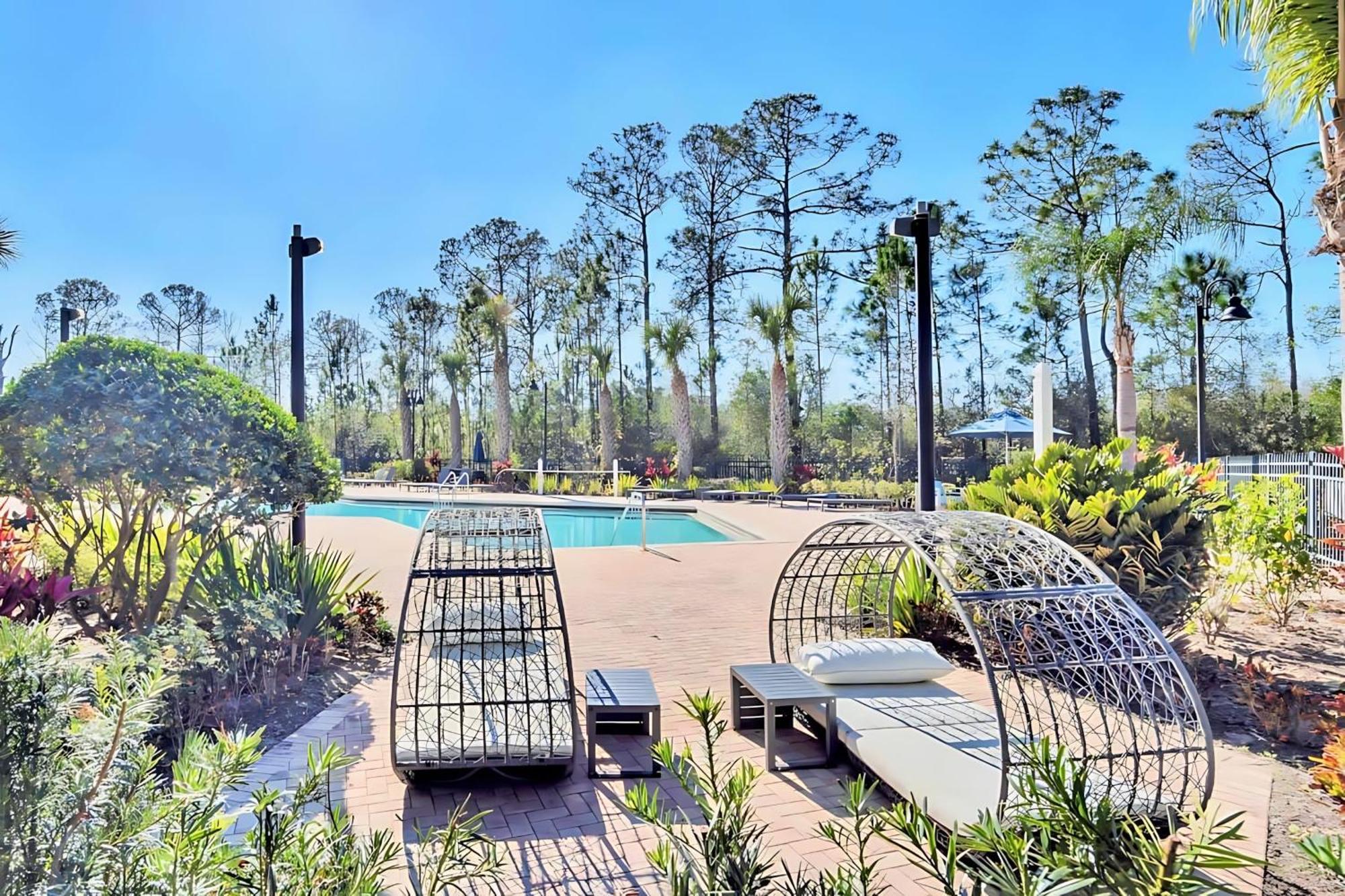 Stunning 3Br Near Disney - Pool And Hot Tub! Orlando Exteriör bild